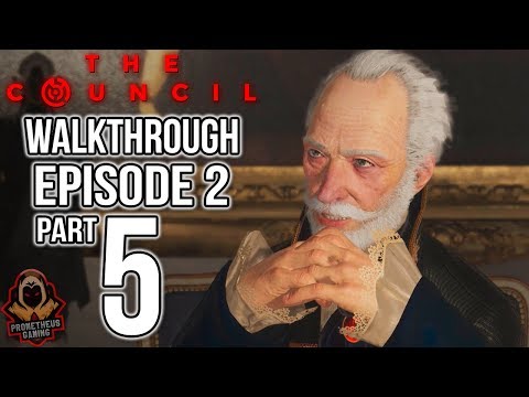 The Council Episode 2 Where is My Mother? PART 5 | The Council Episode 2 Hide and Seek