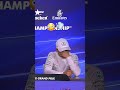 Danny Ric Stinks Out The Press Conference ?? #Shorts