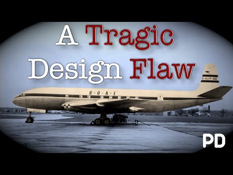 A Brief History of: The de Havilland Comet Design Disaster 1954 (Documentary)
