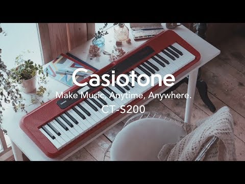 CASIO/キーボード/Casiotone CT-S200｜鍵盤、電子ピアノ通販ottoピアノ
