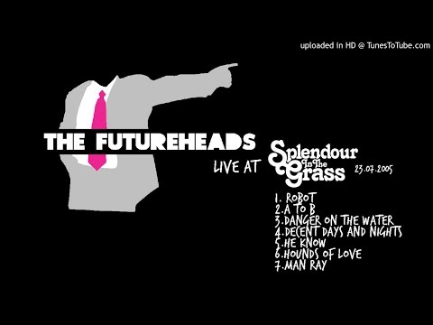 The Futureheads - Splendor In The Grass Festival 2005
