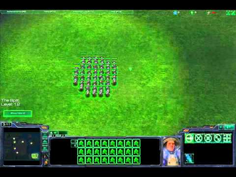 PZSniXSniPe Terran Demonstration #1: Efficient Marine control against Banelings