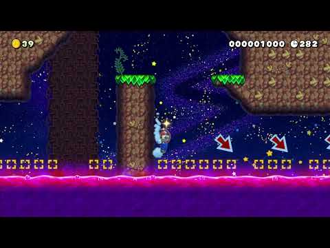 Spirit Sanctuary: Walkin On Lava by THACATS_ 🍄Super Mario Maker 2 ✹Switch✹ #cdp
