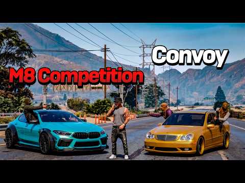 We took an M8 Competition to Stage 3 to defeat an Arab convoy