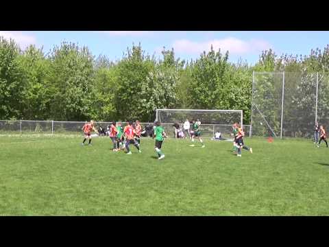 Lagkagestævne FCN U11 Farum BK Talent - Himmelev Veddelev Boldklub anden halveg resultat 1 - 0