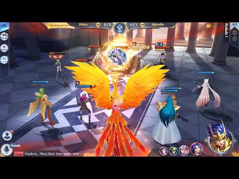 Saint Seiya: Awakening PVP EP27 MdM Counter de Ikki?