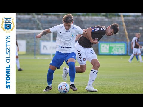 Skrót meczu Stomil Olsztyn - Garbarnia Kraków 2:2