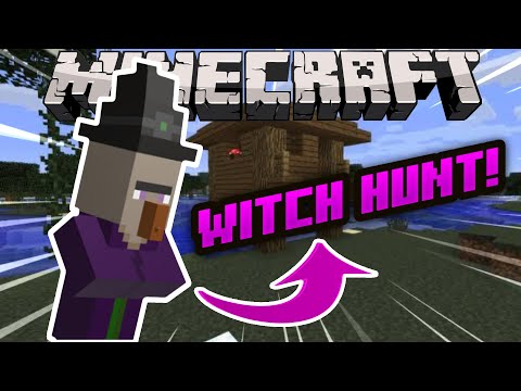 Mr. Crafty Studios - Minecraft Animations - Minecraft Witch: Witch Hunt (Minecraft Animation)