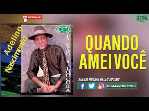 Quando Amei Você video