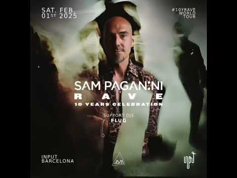 Sam Paganini - 01-Feb-2025 Live @ Input, Barcelona, Spain
