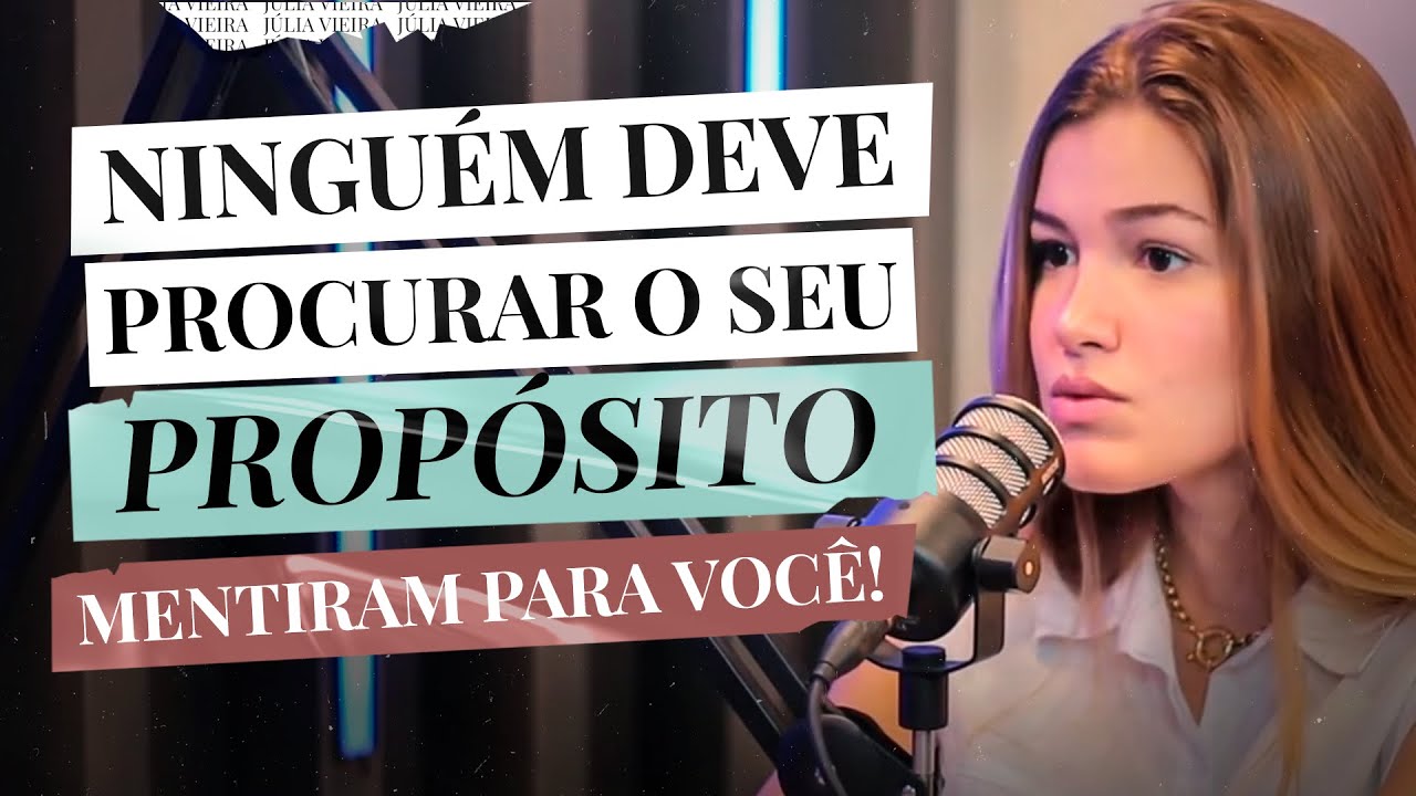Tudo que você precisa saber para viver a sua real identidade | Júlia Vieira