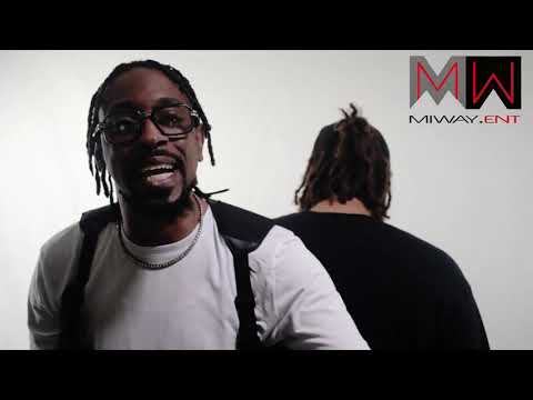 MWE CEO CHRIS B x CHUCKERED - STR8 THRU IT (SHOT BY PETER PROMO)