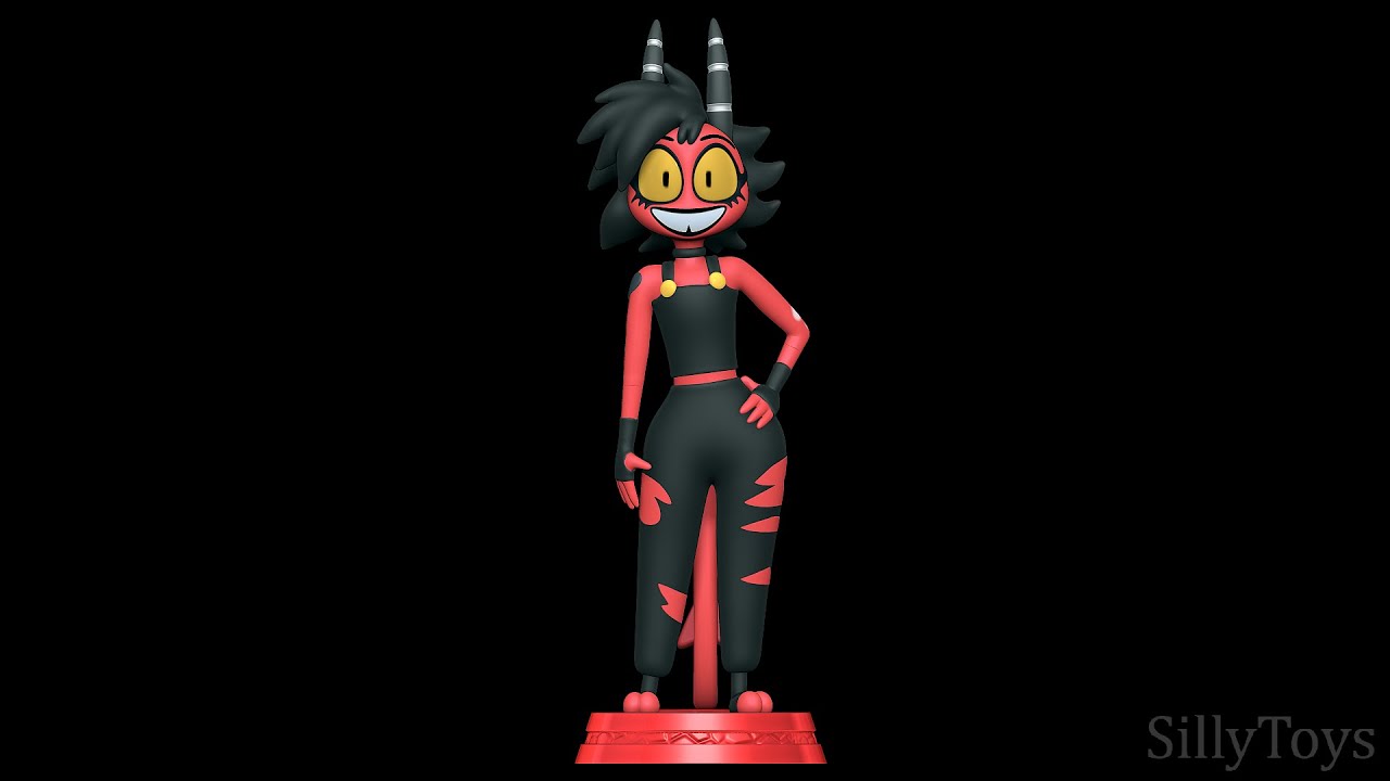 Millie - Helluva Boss 3D Print Model