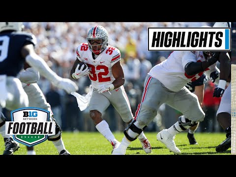Ohio State at Penn State | Highlights | Big Ten Football  | Oct. 29, 2022