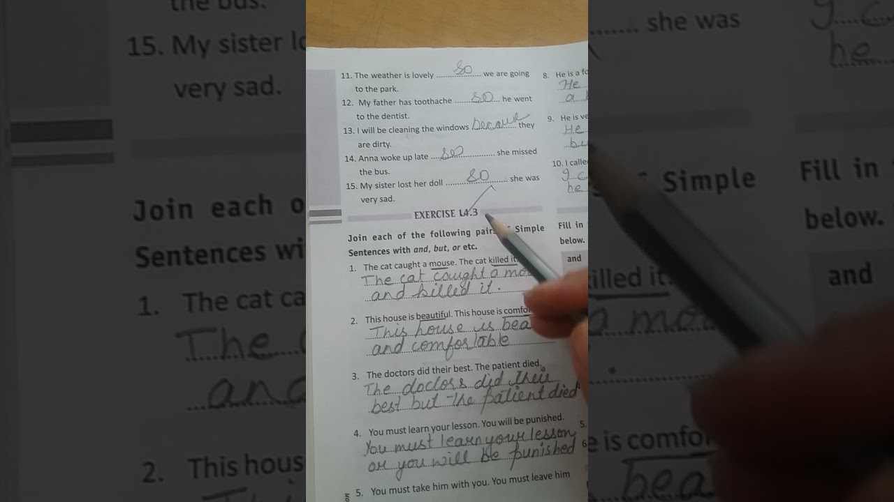 Watch video Class 7th Topic-Conjunctions (From: Bravia Book) Ch -14 (Exercise- 14.2) Now Class 7th Topic-Conjunctions (From: Bravia Book) Ch -14 (Exercise- 14.2)