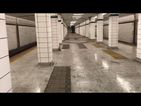 Video: An inside look at the 'secret' Bay Lower subway station