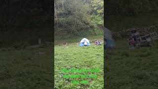 lần đầu ti&ecirc;n đi cắm trại tại h&agrave; Giang