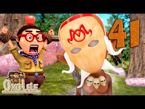 Oko ve Lele ⭐ YENI 👹 Maske