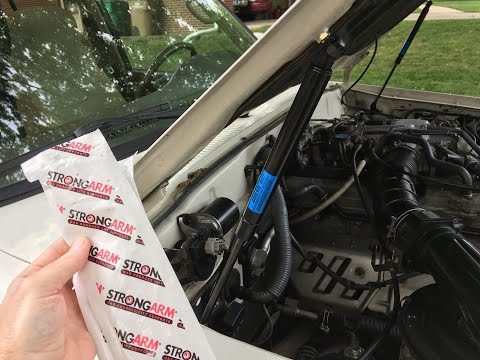 1997 Land Cruiser FZJ80 StrongArm Hood Support Struts