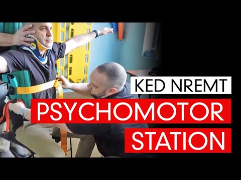 KED NREMT Psychomotor Station