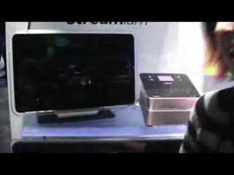 CES 2008: Philips Streamium home music streaming system