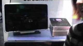 CES 2008: Philips Streamium home music streaming system