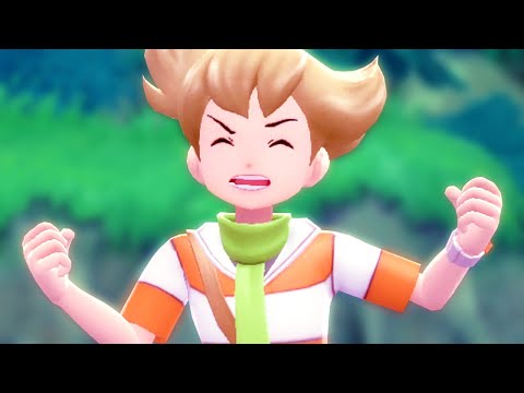Pokémon Brilliant Diamond - Rival Fight, Route 203, & Oreburgh Gate