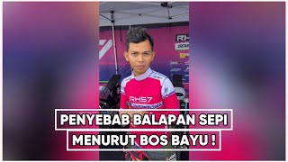 Download lagu RACING IS GETTING QUIETER! BOSS BAYU RH57 GIVES REASONS FOR THE QUIET RACING AND PROVIDES SOLUTIONS! mp3