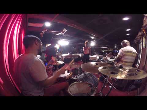 Kwikstiks Playing behind Mia Laquan at her Wed. Jam Session!!!