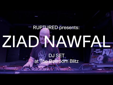 Ruptured present: ZIAD NAWFAL – MorphineXBeirut