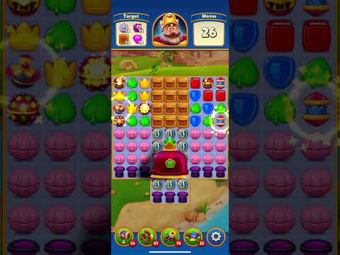 Royal Match Gameplay Level 3656-3665