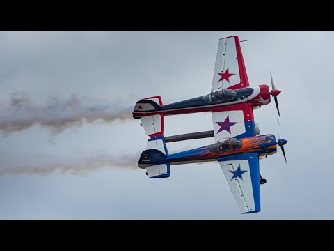 Incredible Yak-110 Aerobatics | 2021 Abbotsford Airshow