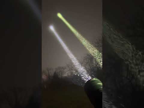 LEP flashlight comparison Nebo, Bushnell, Nitecore, and MaxToch Owl Eyes
