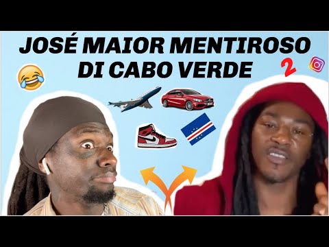 SEM PRESSA X JOSÉ MAIOR MINTIROSO DI CABO VERDE...