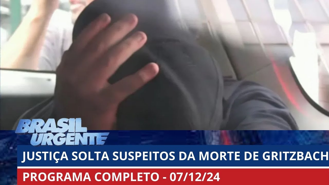 [AO VIVO] BRASIL URGENTE | 07/12/2024