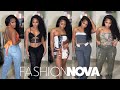 FASHION NOVA TRY ON HAUL SUMMER 2024 ADDING SOME STAPLE CLOTHING PIECES TO MY CLOSET