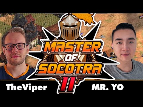 TheViper vs Yo | Co-cast with Jordan | Master of Socotra 2 Quarter Final
