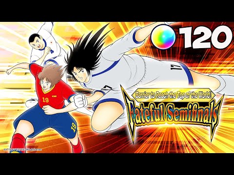Gacha 3 step banner debut! - Captain Tsubasa Dream Team