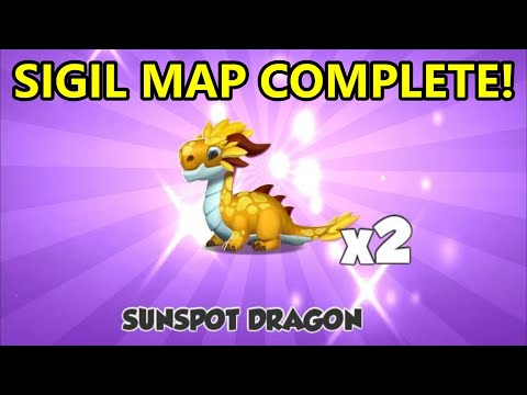 SUNSPOT DRAGON Unlocking! Sigil Contest Leaderboard Now Open! - DML #1501