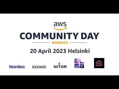 AWS Community Day Nordics 2023 - Infrastructure FROM Code: Logical evolution of cloud - Emrah Samdan