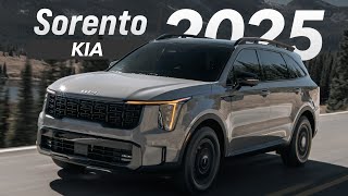 2025 KIA Sorento