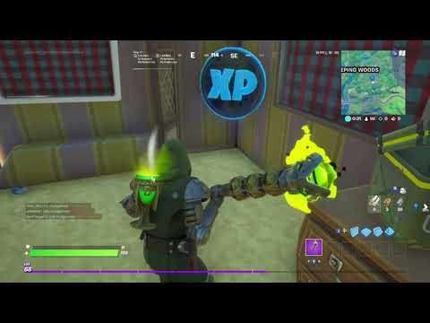 XP  Coin locations week 3