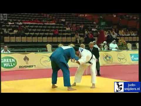Judo 2011 Grand Prix Abu Dabhi: Sayidov (UZB) - Farkas (HUN) [-100kg]