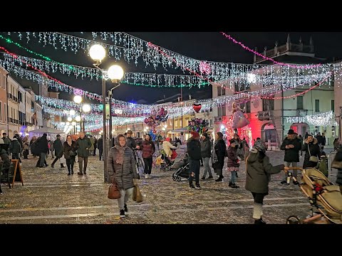 [8K] Walking in Venice Mestre 2023