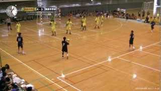 preview picture of video '2012 沖縄県 中学総体 男子ハンドボール競技 決勝戦 Men's U15'