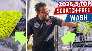 Cheap vs. Premium: 5 Best Car Wash Mitts for a Scratch-Free Finish!