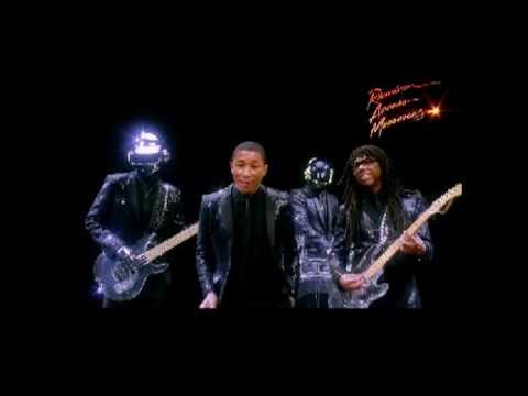 Daft Punk Feat.Pharell Williams & Nile Rodgers - Get Lucky (Mr Jimmy H 8 Mix In One Single)(Bootleg)