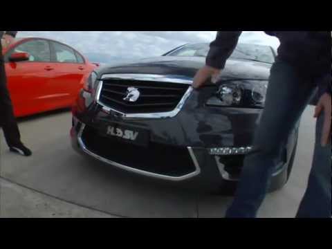 Thumbnail for Holden HSV E-Series 2 GTS 2009 | Performance | Drive.com.au by Iveco, video, Car, Holden, vide