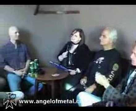 AOM Interviews Graham Bonnet & Taz Taylor Band Part 1