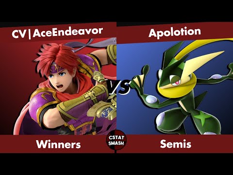 No Caps!! 62 Winners Semis – CV|AceEndeavor (Roy) vs Apolotion (Greninja)